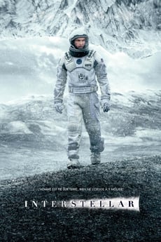 Interstellaire poster