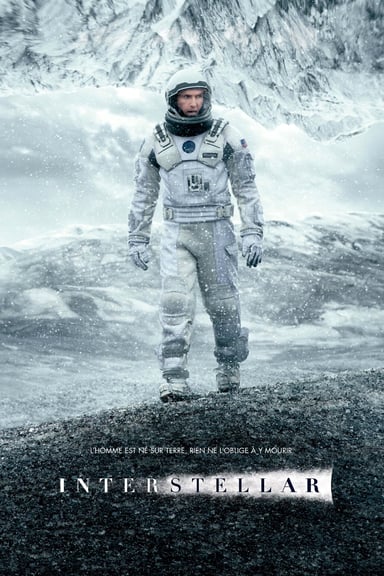 Interstellaire poster