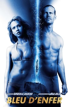 Bleu D'enfer poster