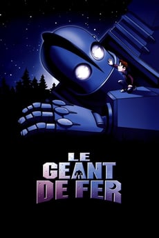 Le géant de fer poster