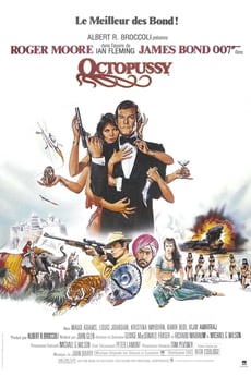 Octopussy poster