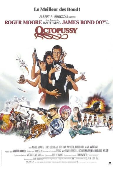 Octopussy poster