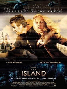 L'île poster