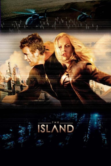 The Island poster