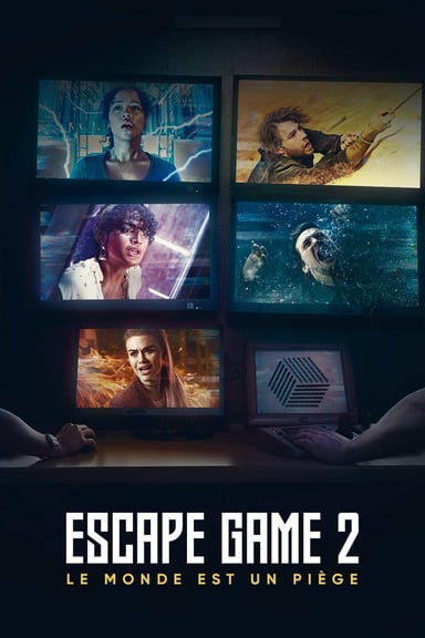 Jeu d'évasion : Le tournoi des champions poster