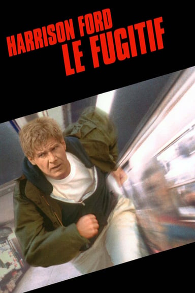 Le fugitif poster