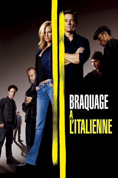 Un Boulot à l'italienne poster