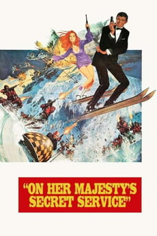 On Her Majesty's Secret Service poster