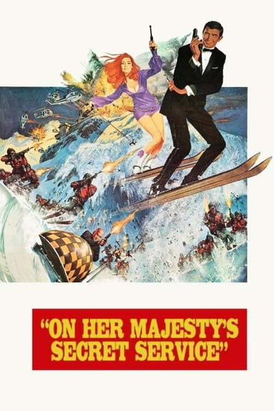 On Her Majesty's Secret Service poster
