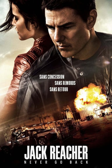Jack Reacher : sans retour poster