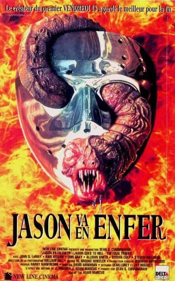 Le Châtiment de Jason poster