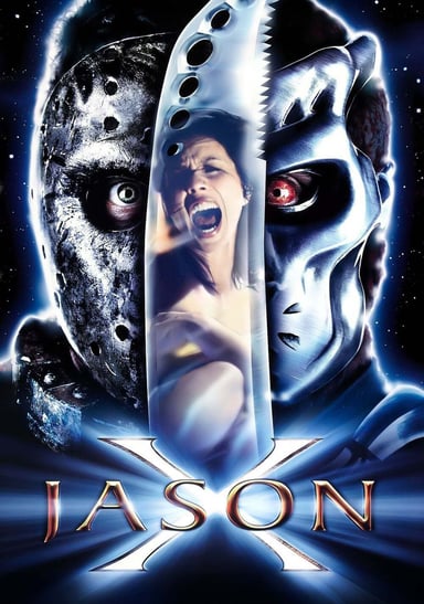Jason X poster