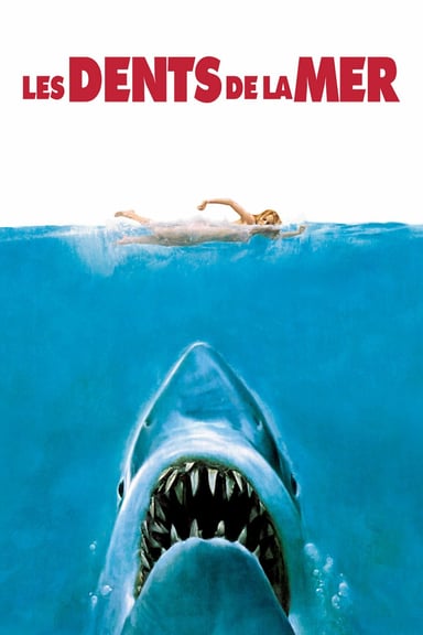 Les dents de la mer poster