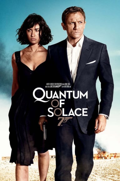 007 Quantum poster