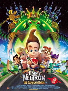 Jimmy Neutron: Boy Genius poster
