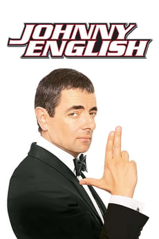 Johnny English poster
