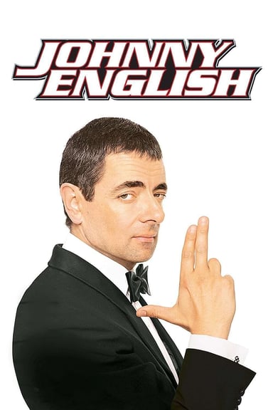 Johnny English poster