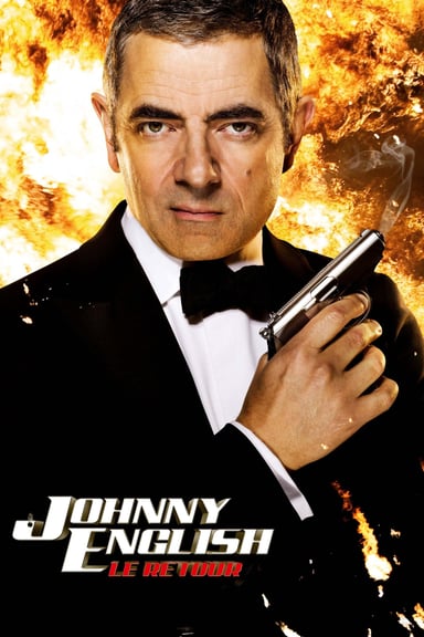 Johnny English renaît poster