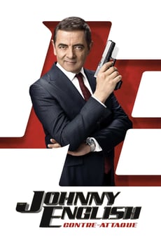 Johnny English frappe à nouveau poster