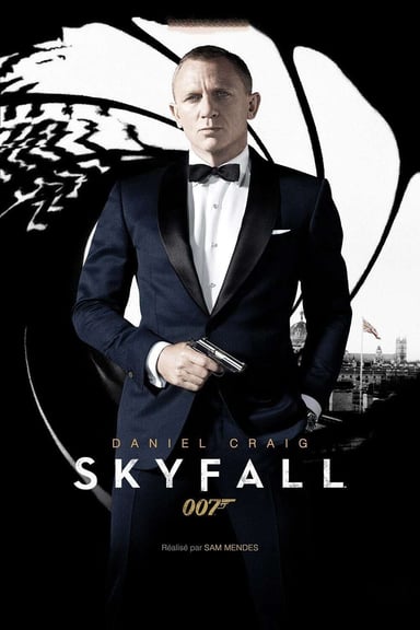 007 Skyfall poster