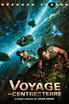 Voyage au centre de la Terre poster