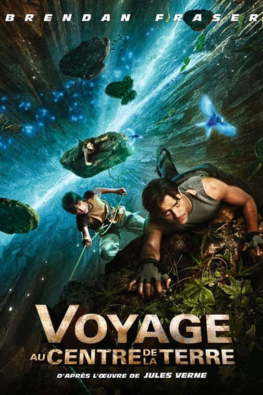 Voyage au centre de la Terre poster