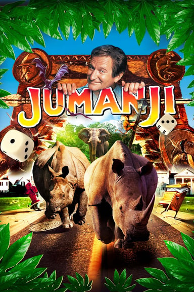 Jumanji poster