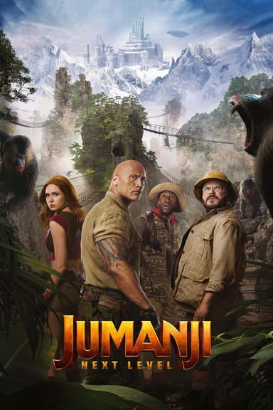 Jumanji : Le prochain niveau poster