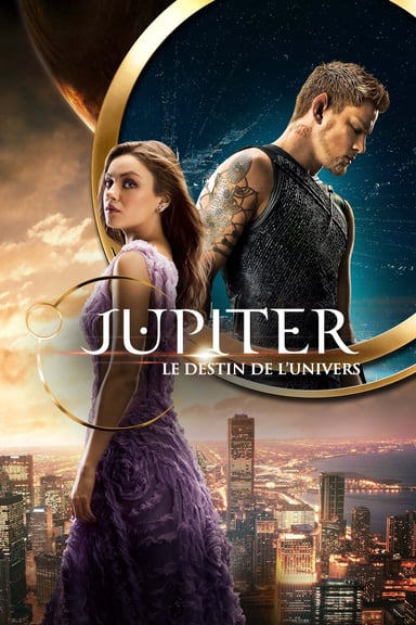 L'ascension de Jupiter poster