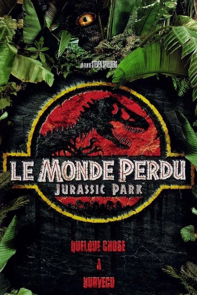 Le monde perdu: Jurassic park poster