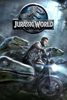 Monde jurassique poster