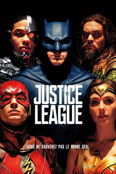 La ligue des justiciers poster
