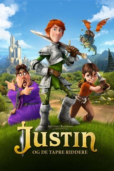 Justin and the Knights of Valour poster