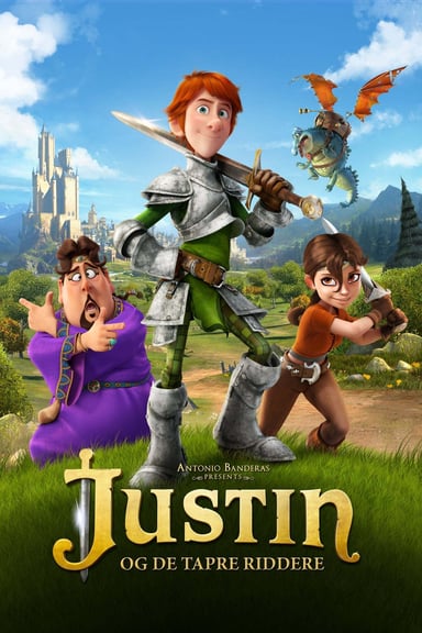 Justin and the Knights of Valour poster