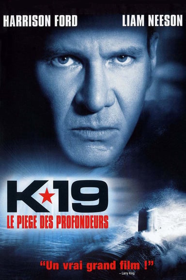 K-19 : Terreur sous la mer poster