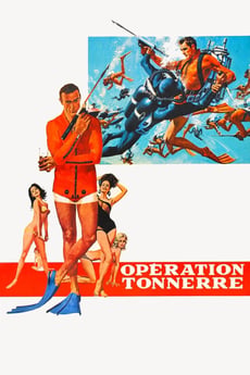 Opération tonnerre poster