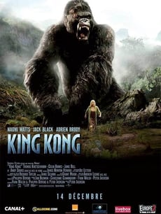 King Kong poster