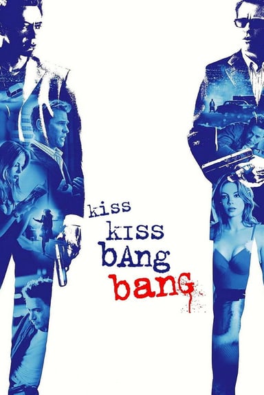 Kiss Kiss Bang Bang poster