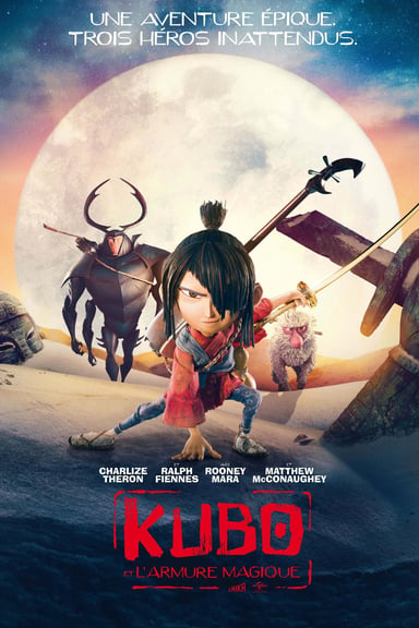 Kubo et l'épée magique poster