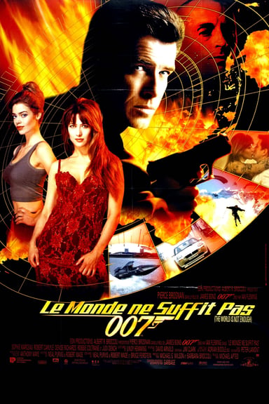 Le Monde ne suffit pas poster