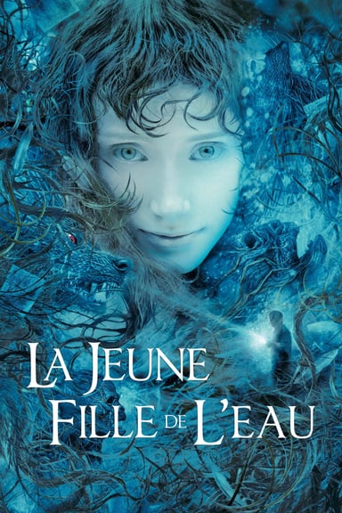 La dame de l'eau poster