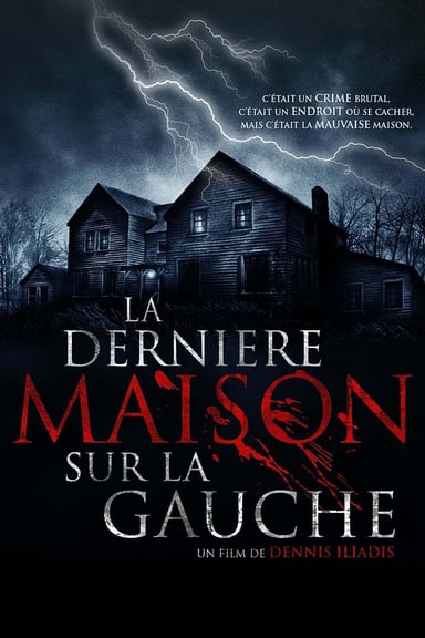 La Dernière maison sur la gauche poster
