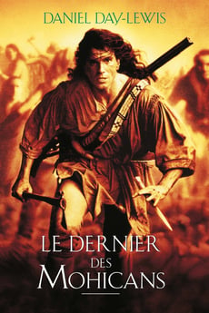 Le Dernier des Mohicans poster