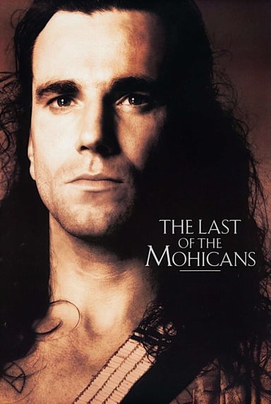 The Last of the Mohicans poster