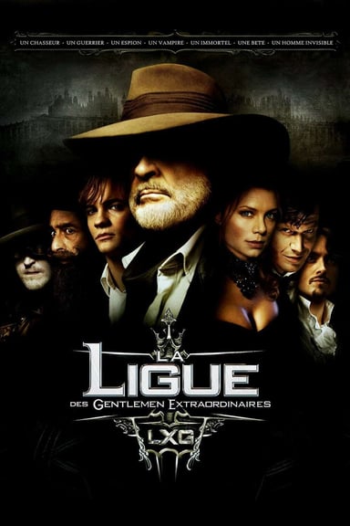 La ligue des gentlemen extraordinaires poster