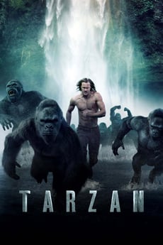 La légende de Tarzan poster