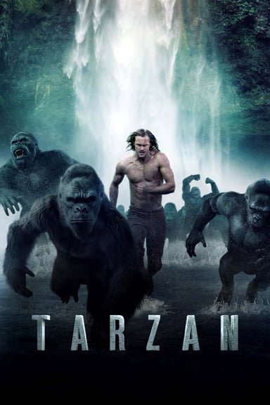 La légende de Tarzan poster