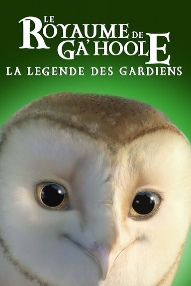 Legend of the Guardians: The Owls of Ga'Hoole poster