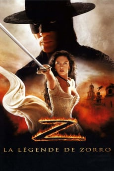 La Légende de Zorro poster