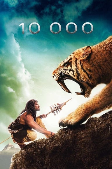 10 000 av. J.-C. poster